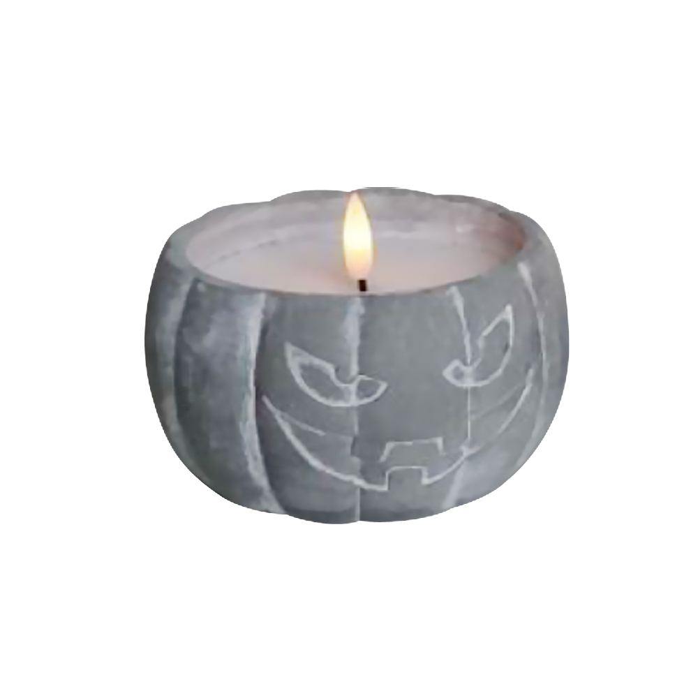 배터리 구동 LED 3D Wick Flameless Flickering Candle