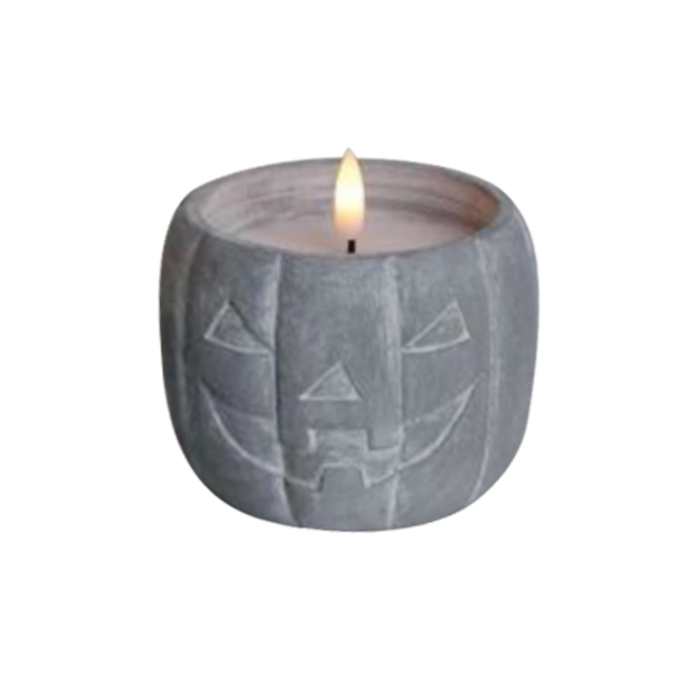 배터리 구동 LED 3D Wick Flameless Flickering Candle