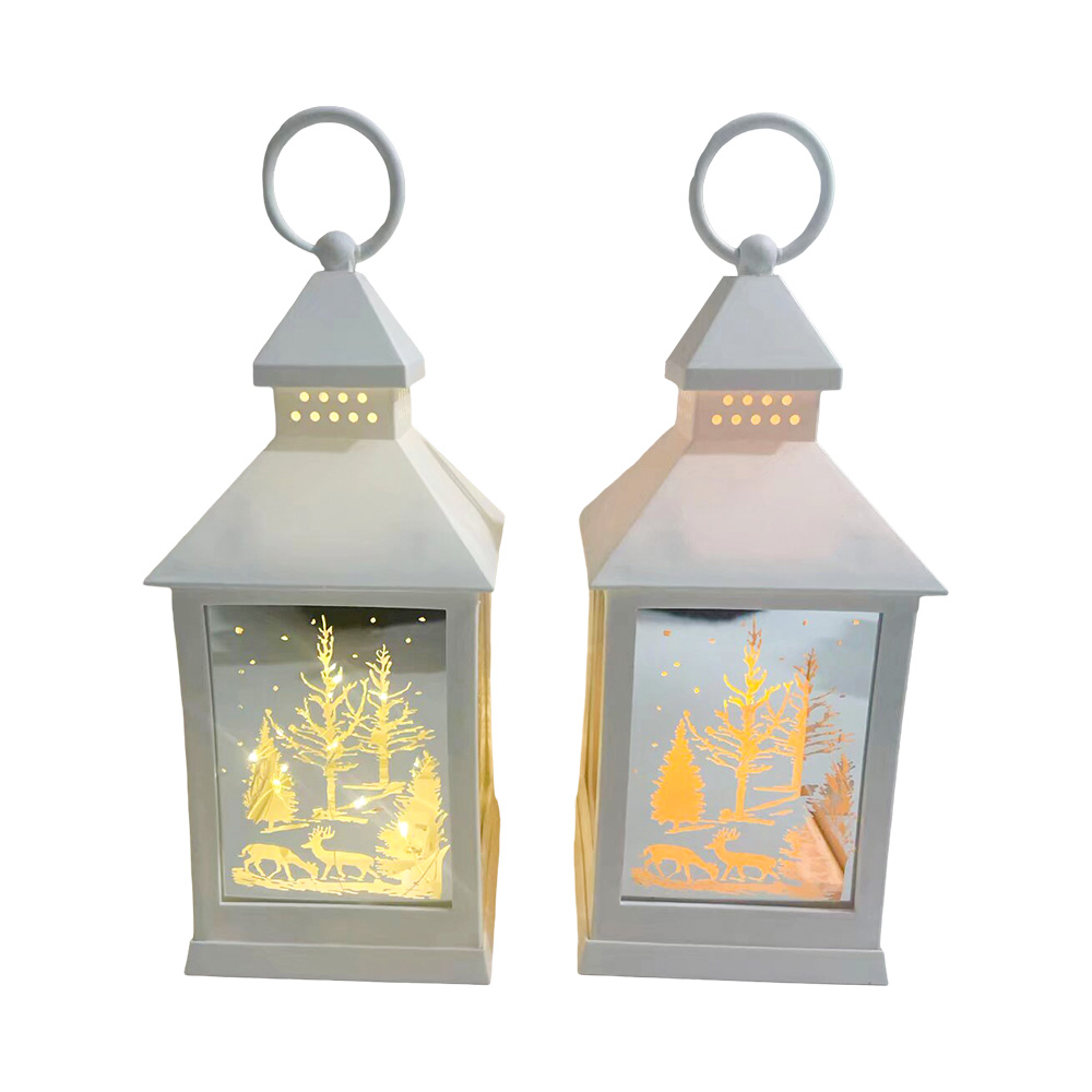 LED랜턴에는 손잡이나 고리 기능이 있나요?