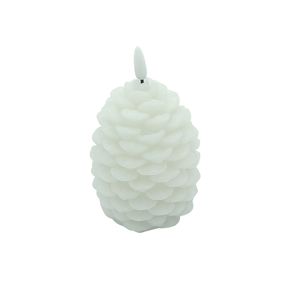 LED 춤 양초는 무연하고 무취이며 오염이 없습니다