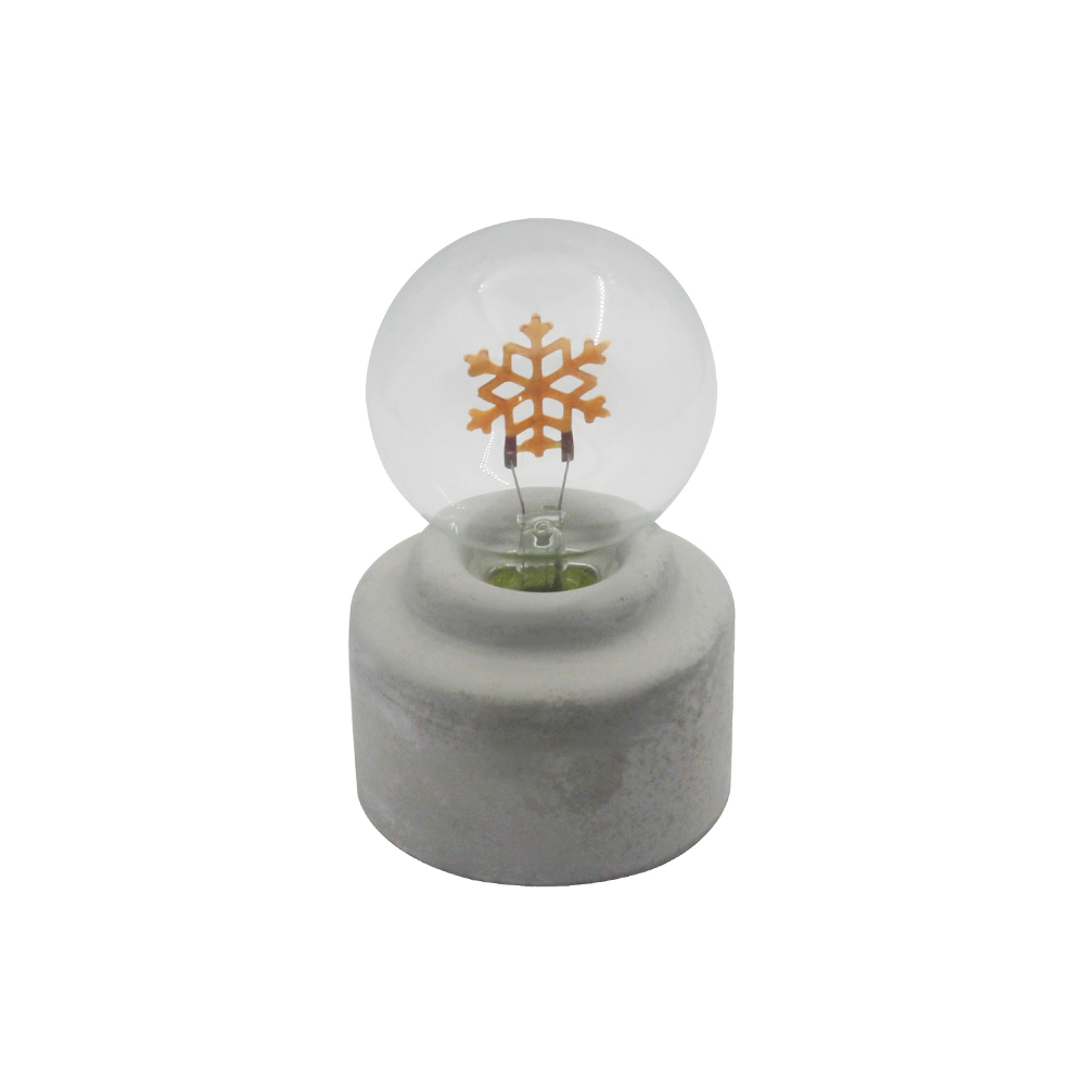 LED 시멘트베이스 병 입빛 빛